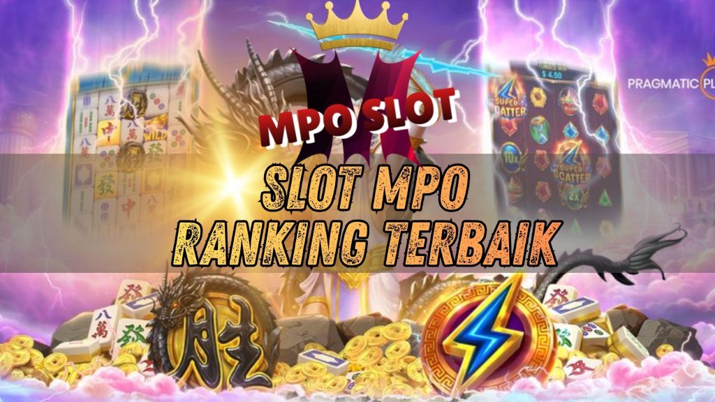 slot mpo ranking terbaik